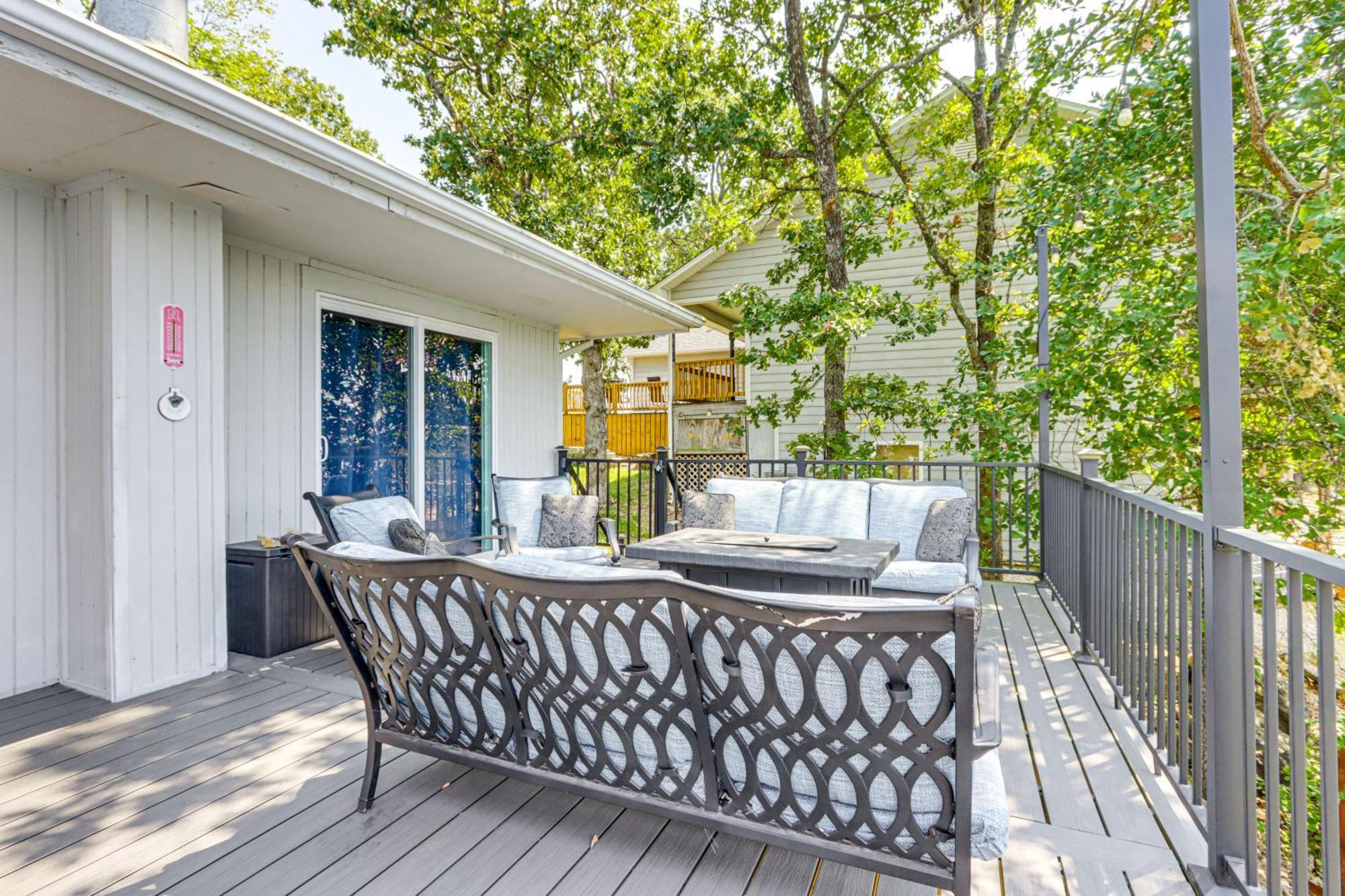Table Rock Lake Hideaway With Deck Bring Your Boat! Golden Exterior foto