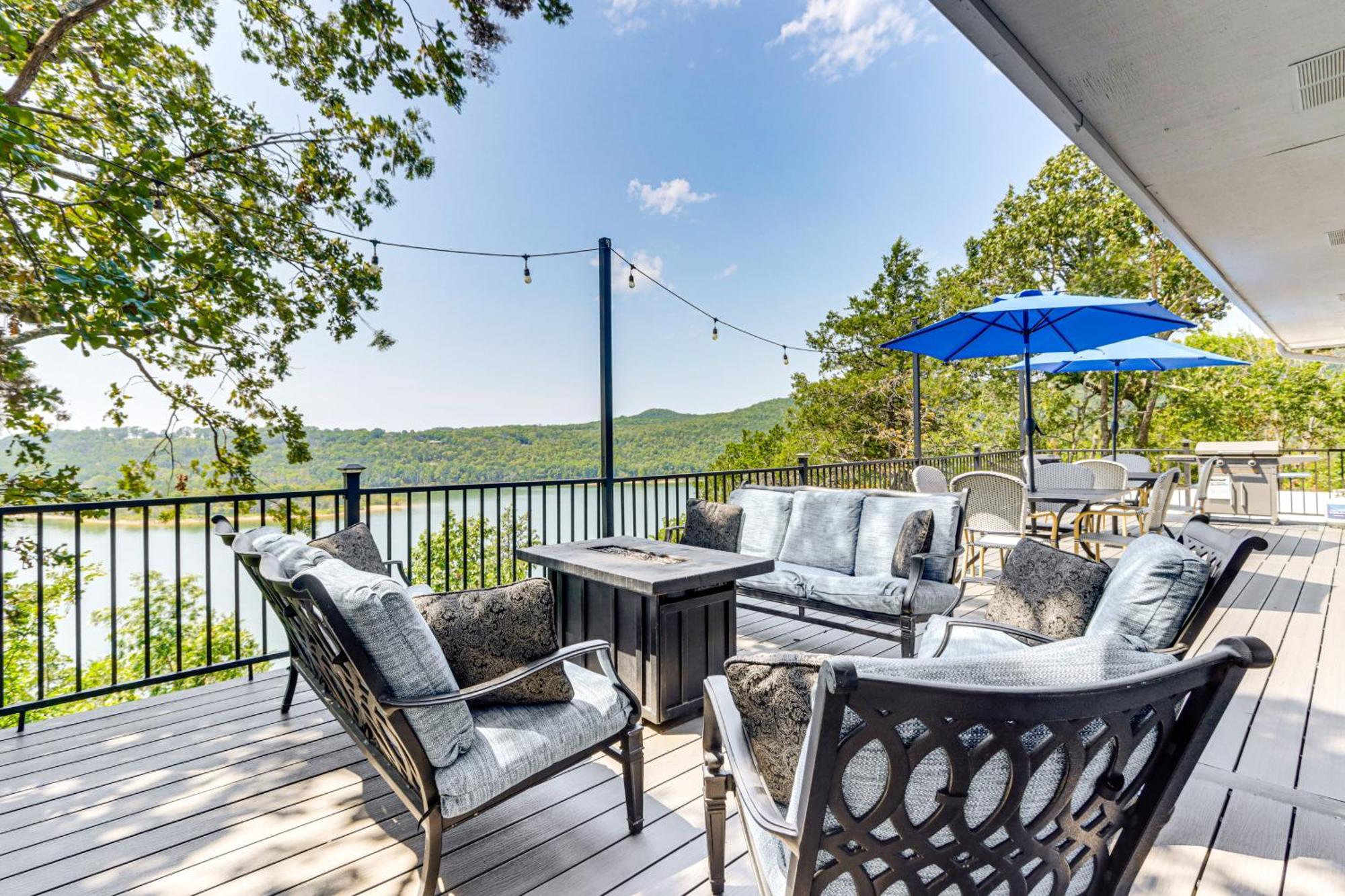 Table Rock Lake Hideaway With Deck Bring Your Boat! Golden Exterior foto