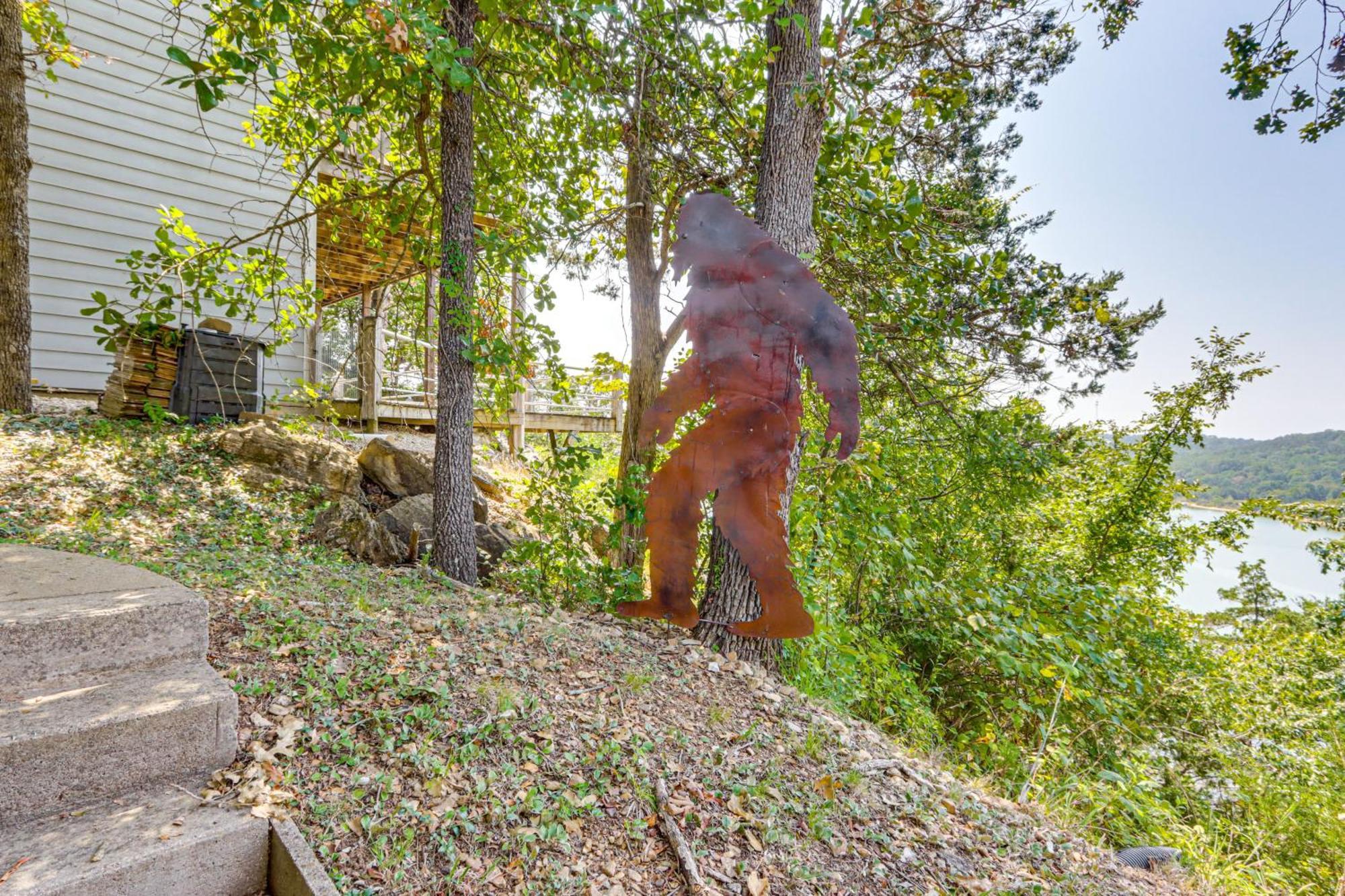 Table Rock Lake Hideaway With Deck Bring Your Boat! Golden Exterior foto