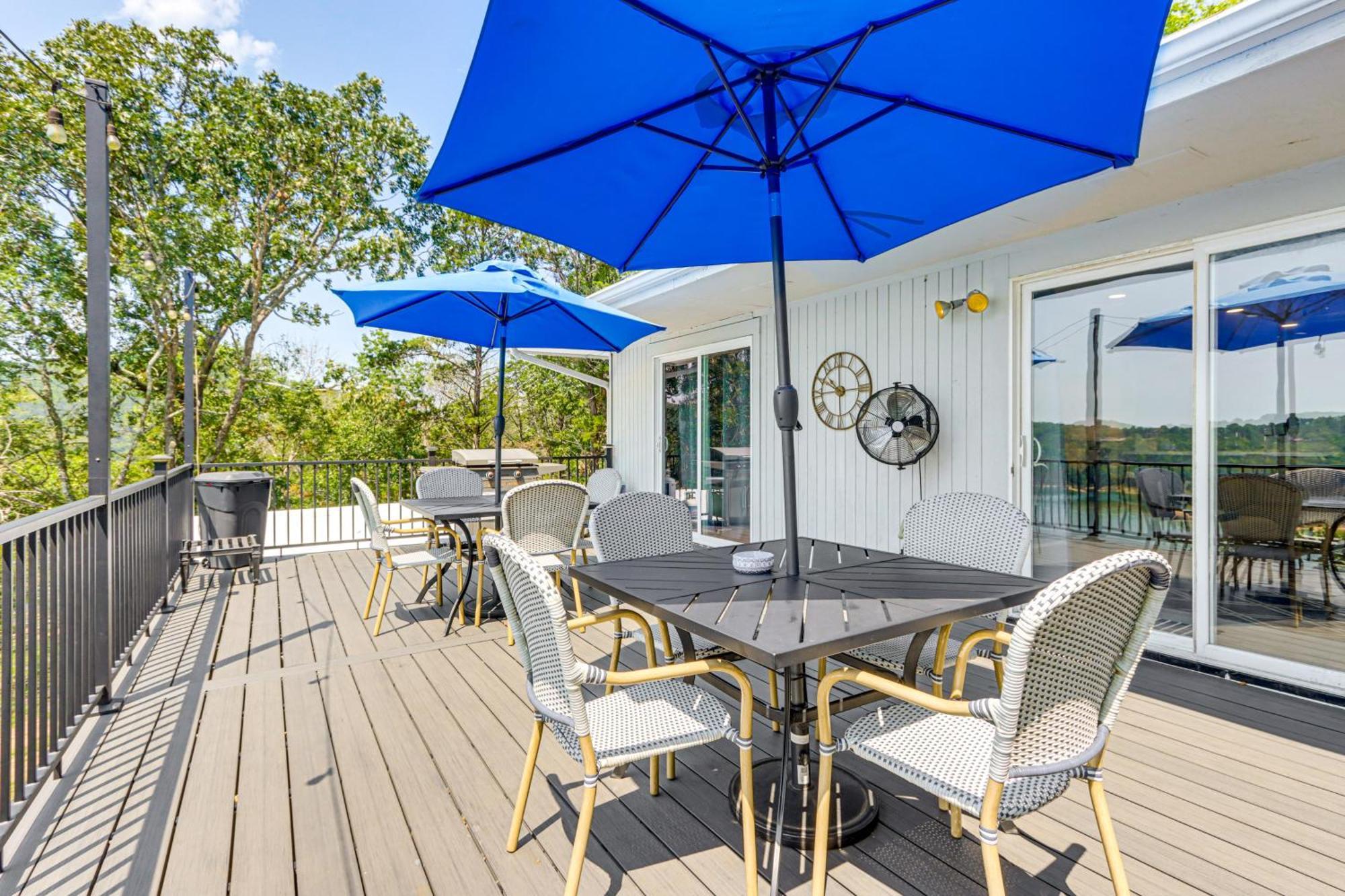 Table Rock Lake Hideaway With Deck Bring Your Boat! Golden Exterior foto